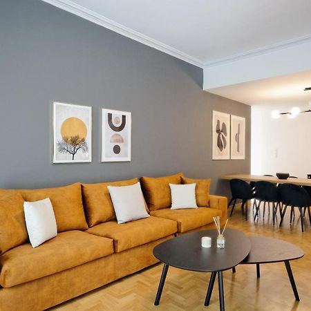 Elegant Big Apartment In Athens Center With Balcony מראה חיצוני תמונה