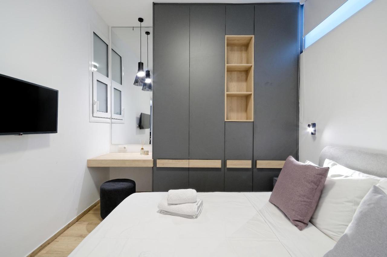 Elegant Big Apartment In Athens Center With Balcony מראה חיצוני תמונה