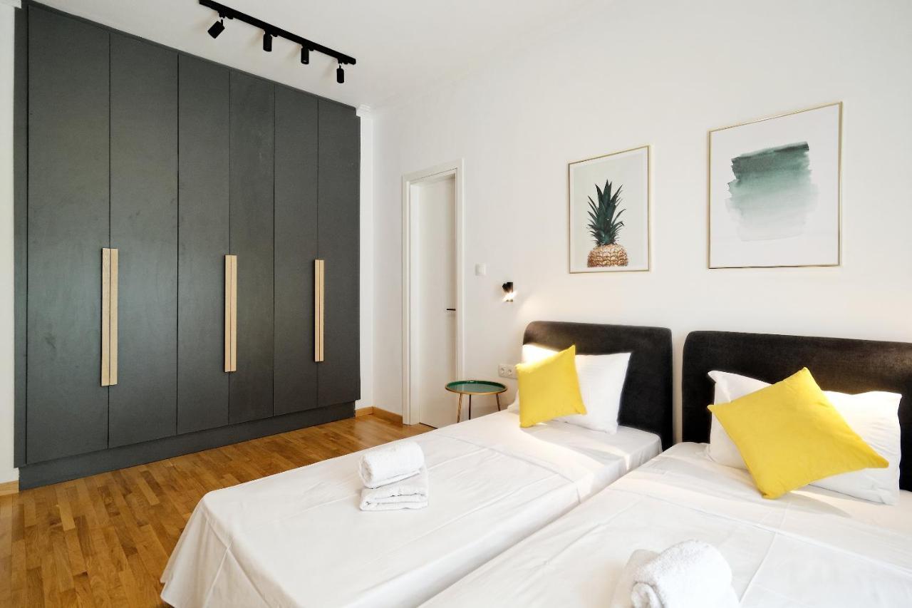 Elegant Big Apartment In Athens Center With Balcony מראה חיצוני תמונה