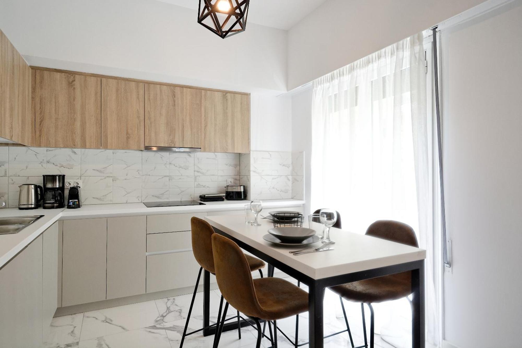 Elegant Big Apartment In Athens Center With Balcony מראה חיצוני תמונה