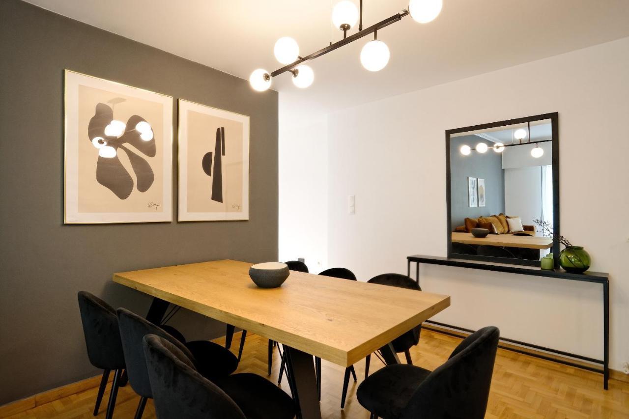 Elegant Big Apartment In Athens Center With Balcony מראה חיצוני תמונה